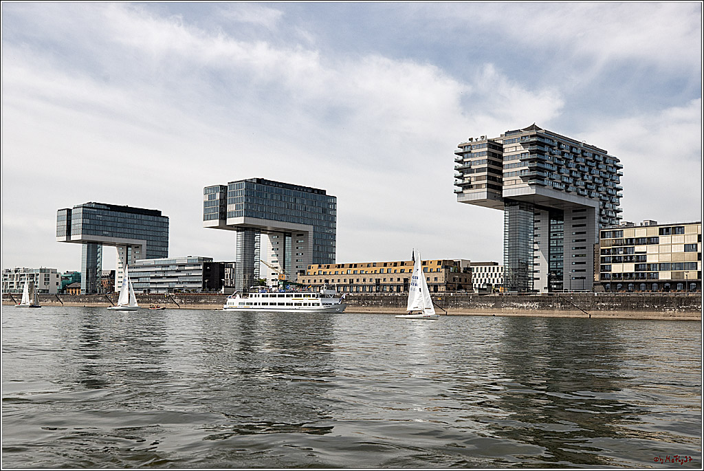 100 Jahre Rheinwoche 2022 - 1. Wettfahrt Porz - Hitdorf, 03.06.2022,